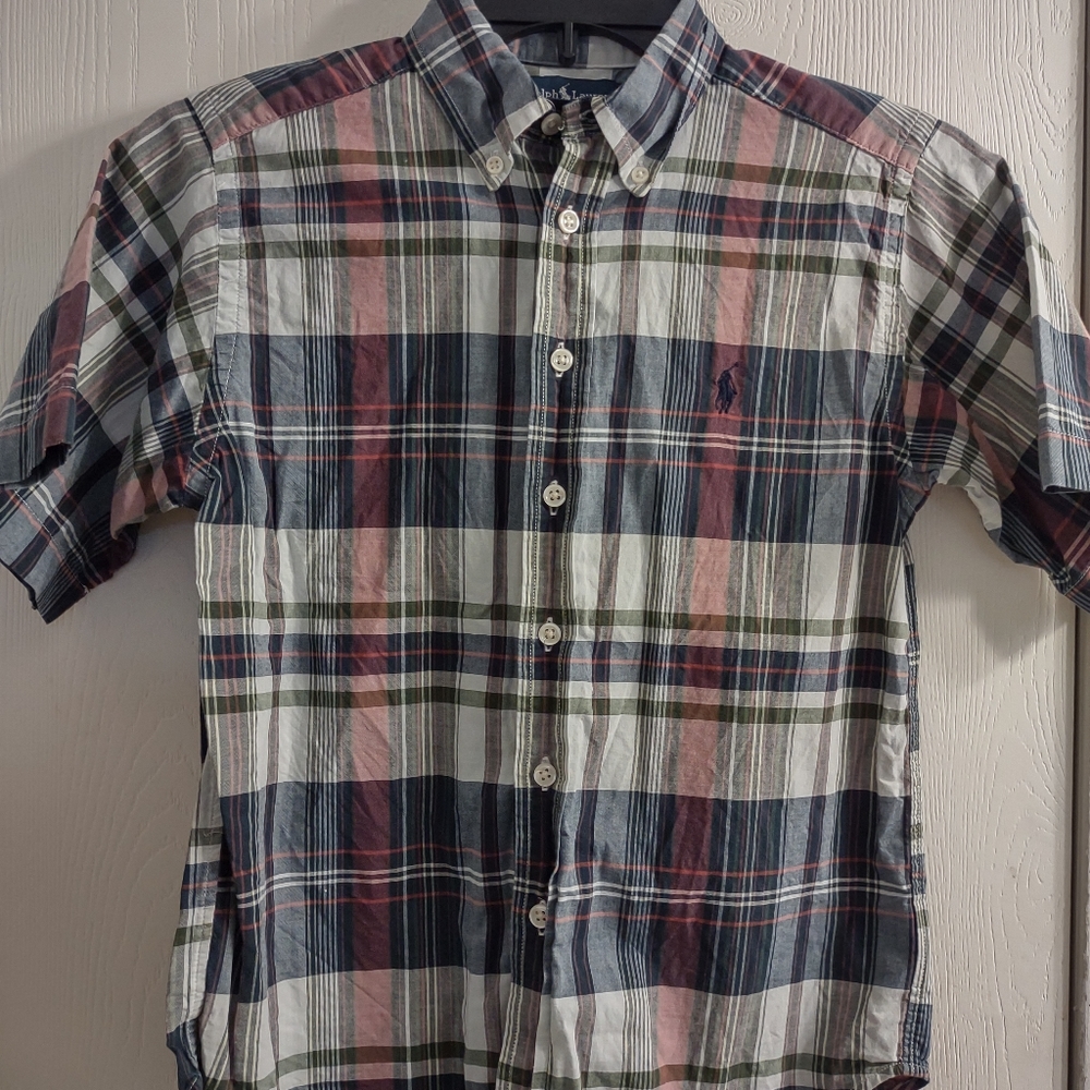 Boys Ralph Lauren button down shirt